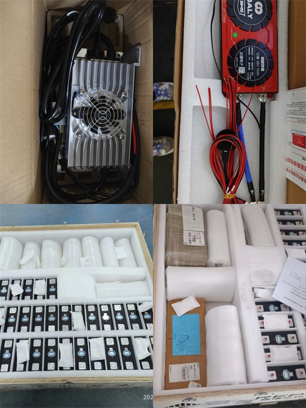  shipped battery charger and bms