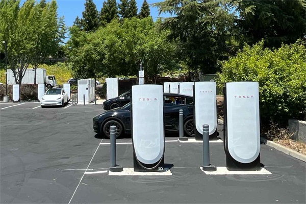 Tesla Supercharger Stations