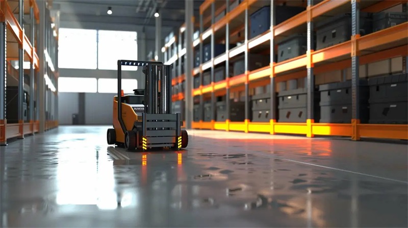 Unmanned AGV forklift 