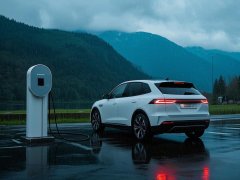 What Are the Effects of Charging Electric Vehicles in the Rain？