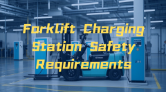 Essential Safety Guidelines for Forklift Charging Stations