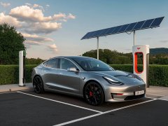 Feasibility and Economic Benefits of Solar Charging for Tesla