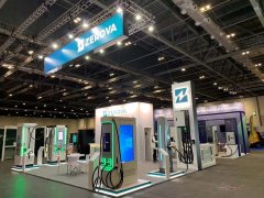 Zerova and Zenobē Unveil Groundbreaking 1.4MW Charging System at London EV Show