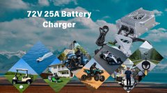 How to Choose the Right 72V 25A On Board Battery Charger for Golf Carts