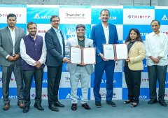 ThunderPlus partners with Delta Electronics to launch India-made EV 2W-3W fast On-Board Chargers OBC