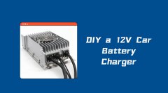 How Can I Use a 220-18V Step-Down Transformer to DIY a 12V Car Battery Charger？