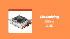 Maximizing EV Charger Efficiency with the 6.6KW On-Board Charger