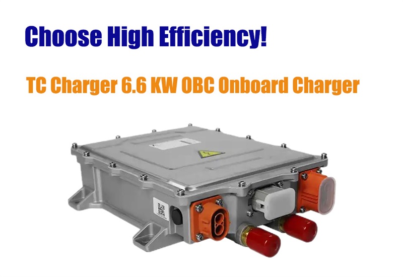 TC Charger 6.6 KW OBC Onboard Charger