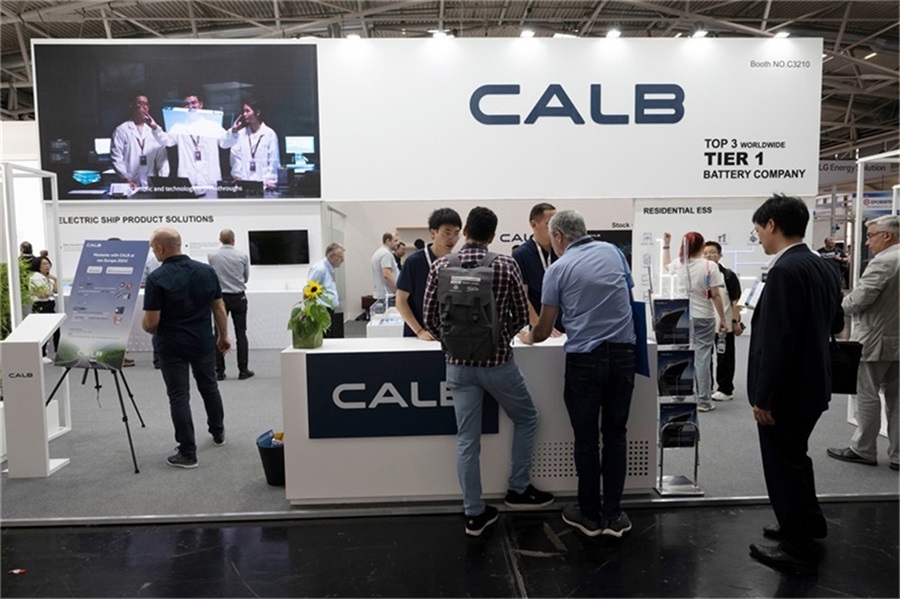 CALB brings New energy full scene products and solutions at EES Europe 2024