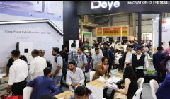 Deye showcases cutting-edge technologies and innovative solutions at Renewable Energy Expo India 2024