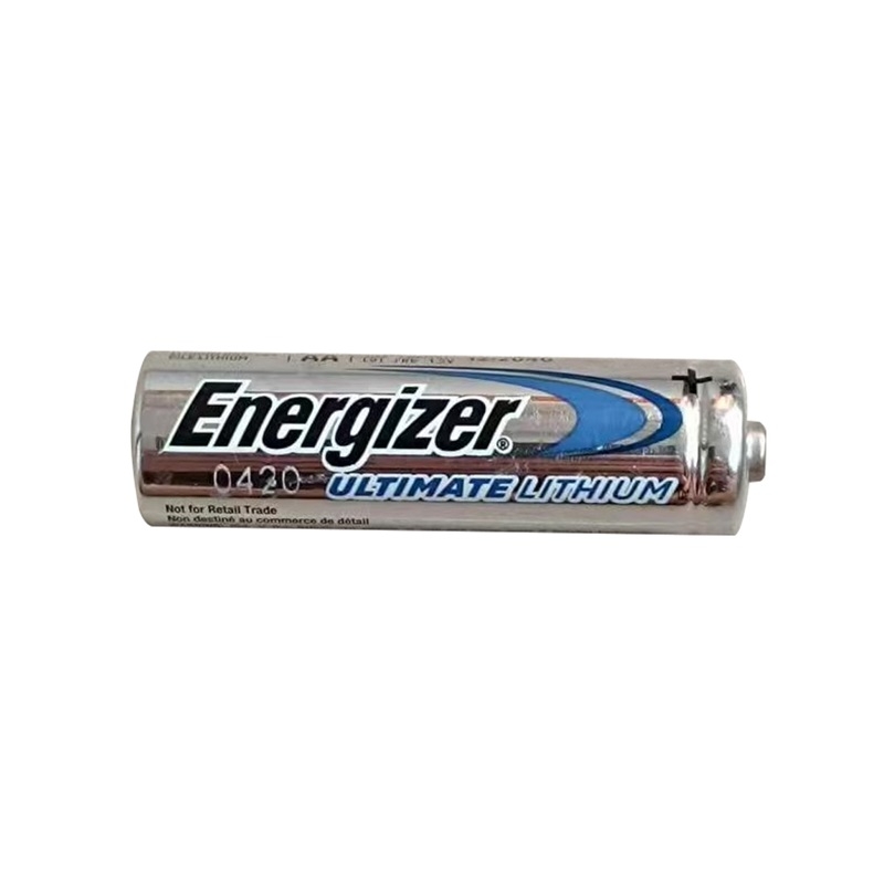 Energizer Li/FeS2 Battery L91/AA/FR6 1.5V 5 Cylindrical Primary Lithium 