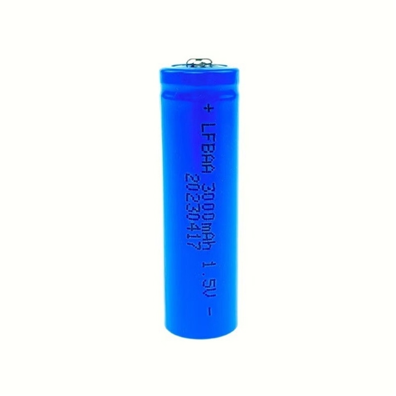 1.5V 3000mAh Li-FeS2 AA Non-rechargeable Lithium Battery Cell